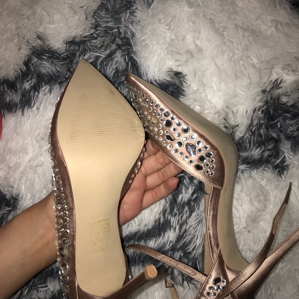 Aldo crystal heels. Size 10 brand new - Picture 4 of 4